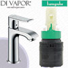 Hansgrohe Metris Chrome 100 Basin Mixer 31186000 Cartridge - HG-3120