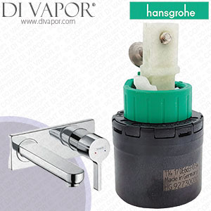 Hansgrohe Metris S Chrome Basin Mixer Wall-Mounted Tap 31162000 Cartridge - HG-3250