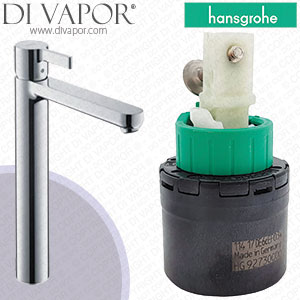 Hansgrohe Metris S Chrome 260 Basin Mixer with Waste 31022000 Tap Cartridge - HG-3260