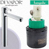 Hansgrohe Metris S Chrome Basin Mixer without Waste Set 31023000 Cartridge - HG-3280