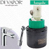 Hansgrohe Metris S Chrome Basin Mixer w/ Hand Shower & 160cm Hose 31160000 Tap Cartridge - HG-3290