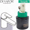 Hansgrohe Metropol Chrome HN Basin Mixer Zenio Metro 31651000 Cartridge - HG-3310