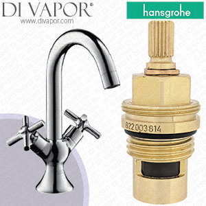 Hansgrohe Axor Terrano Basin Mixer 37030000 Clockwise Turn to Open 1/4 Turn Compatible Tap Cartridge - HG-3321