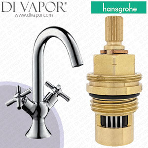 Hansgrohe Axor Terrano Basin Mixer 37030000 Anti-Clockwise Turn to Open 1/4 Turn Compatible Tap Cartridge - HG-3322