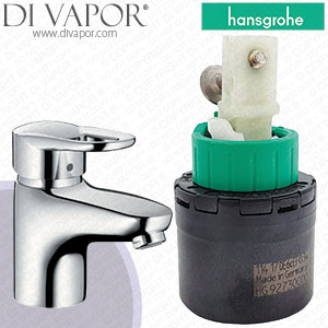 Hansgrohe Metropol Chrome Single Lever Basin Mixer 14010000 Cartridge - HG-3350