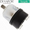 Hansgrohe Metropol Chrome/Gold Optic XX METROPOL-WT m.Cu- Rohr 14004090 Cartridge - HG-3400