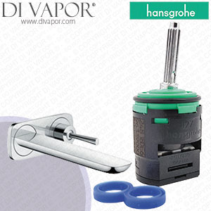 Hansgrohe PuraVida Wall Mounted Single Lever Basin Mixer 15085000 Cartridge - HG-3600
