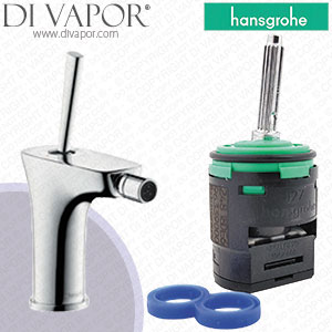 Hansgrohe PuraVida Single Lever Bidet Mixer Chrome 15270000 Cartridge - HG-3640