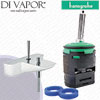 Hansgrohe PuraVida Single Lever Bath & Shower Mixer 15472400 Cartridge - HG-3670 V1
