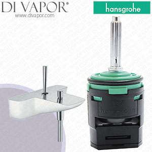 Hansgrohe PuraVida Single Lever Bath & Shower Mixer 15472400 Cartridge - HG-3670