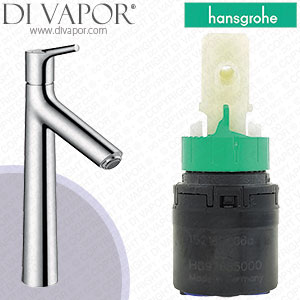Hansgrohe 72032000 Talis S Single Lever Basin Mixer 190 Cartridge - HG-3720
