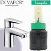 Hansgrohe 71706000 Talis E Chrome Pillar Tap 80 Valve for Cold Water Cartridge - HG-3770