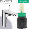 Hansgrohe 71755000 Talis E Single Lever Basin Mixer 150 without Pop-Up Waste Cartridge - HG-3800