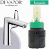 Hansgrohe 71754000 Talis E Single Lever Basin Mixer 150 with Pop-Up Waste Cartridge - HG-3810