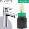 Hansgrohe 71712000 Talis E Single Lever Basin Mixer 110 without Waste Cartridge - HG-3820