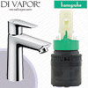 Hansgrohe 71710000 Talis E Single Lever Basin Mixer 110 with Pop-Up Waste Cartridge - HG-3830