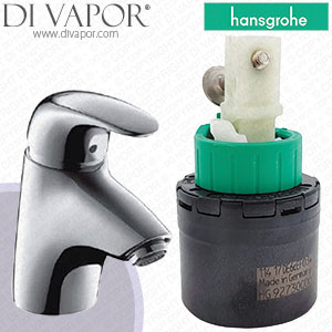 Hansgrohe 33014000 Talis E Single Lever Basin Mixer Cartridge - HG-3840