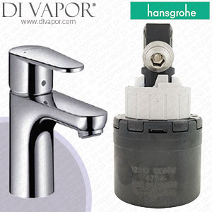 Hansgrohe 31512000 Talis E Single Lever Basin Mixer Project without Waste Set Cartridge - HG-3950