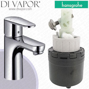Hansgrohe 31511000 Talis E Single Lever Basin Mixer Tap Cartridge - HG-4030 V1
