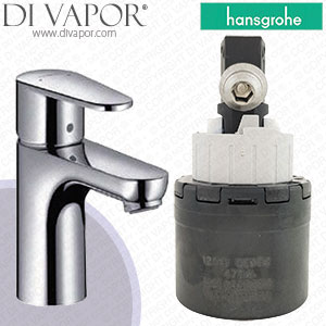 Hansgrohe 31511000 Talis E Single Lever Basin Mixer Tap Cartridge - HG-4030