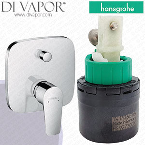Hansgrohe 71745000 Talis E Chrome Single Lever Bath Mixer Cartridge - HG-4040
