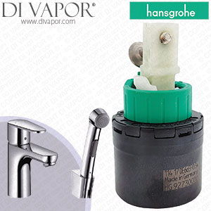 Hansgrohe 31165000 Talis E Bidet Set Cartridge - HG-4100