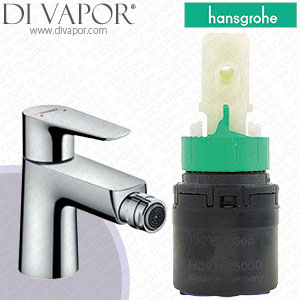 Hansgrohe 71720000 Talis E Single Lever Bidet Mixer Cartridge - HG-4110
