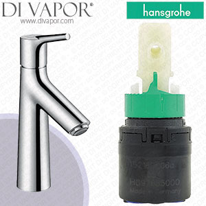 Hansgrohe 72023000 Talis S Single Lever Basin Mixer 100 CoolStart Tap Cartridge - HG-4140