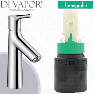 Hansgrohe 72022000 Talis S Single Lever Basin Mixer 100 CoolStart Tap Cartridge - HG-4150