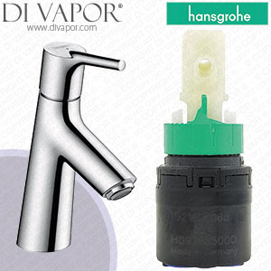 Hansgrohe 72017000 Talis S Pillar Tap 80 for Cold Water Cartridge - HG-4160