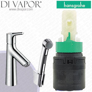 Hansgrohe 72290000 Talis S Bidette Set Cartridge - HG-4170
