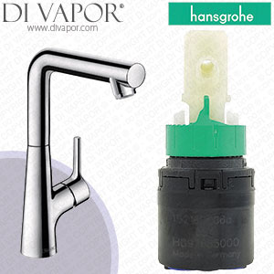 Hansgrohe 72105000 Talis S Single Lever Basin Mixer 210 Tap Cartridge - HG-4180