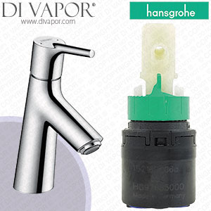 Hansgrohe 72013000 Talis S Single Lever Basin Mixer 80 CoolStart Tap Cartridge - HG-4230