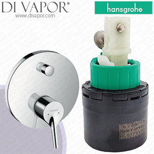 Hansgrohe 72405000 Talis S Single Lever Bath Mixer for Concealed Installation Chrome Cartridge - HG-4440