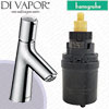 Hansgrohe 72040000 Talis Select S Basin Mixer 100 with Pop-Up Waste Chrome Cartridge - HG-4460