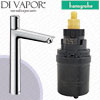 Hansgrohe 71753000 Talis Select E Basin Mixer 240 Without Pop-Up Waste Chrome Cartridge - HG-4470