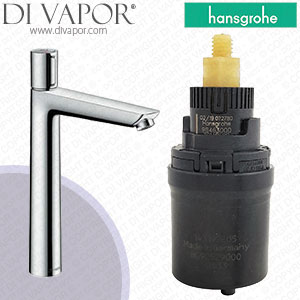 Hansgrohe 71752000 Talis Select E Basin Mixer 240 with Pop-Up Waste Chrome Cartridge - HG-4480