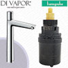 Hansgrohe 71752000 Talis Select E Basin Mixer 240 with Pop-Up Waste Chrome Cartridge - HG-4480