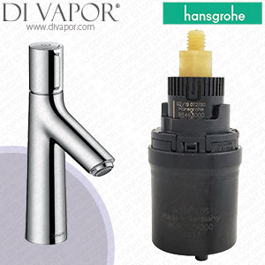 Hansgrohe 72042000 Talis Select S Basin Mixer 100 with Pop-Up Waste Chrome Cartridge - HG-4530