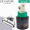Hansgrohe 31611000 Talis Single Lever Basin Mixer Cartridge - HG-4540