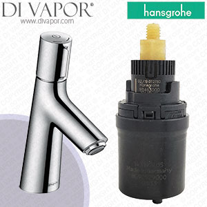 Hansgrohe 72041000 Talis Select S Basin Mixer 80 without Waste Chrome Cartridge - HG-4570