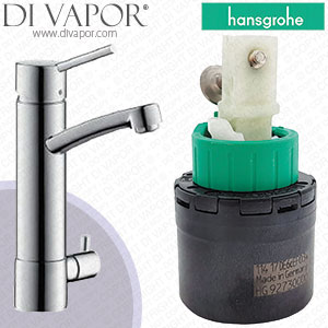 Hansgrohe 31516000 Talis Single Lever Basin Mixer with Device Shut-Off Valve Cartridge - HG-4640