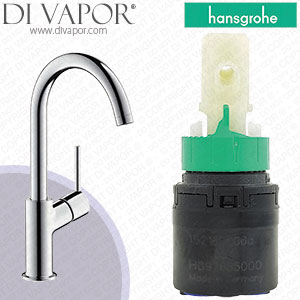 Hansgrohe 32084000 Talis Single Lever Basin Mixer with Swivel Spout Cartridge - HG-4650