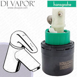Hansgrohe 32011000 Talis Sportive Single Lever Basin Mixer Cartridge - HG-4670