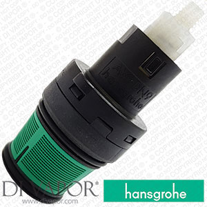 Hansgrohe 95758000 Shut Off Unit  - Push Button On / Off Cartridge