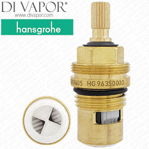 Hansgrohe 96350000 Cartridge Shut-Off Unit (Right Close)