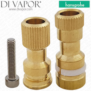 Hansgrohe 96435000 Handle Spindle Adapters