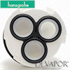 Hansgrohe 96604000 3-Way 40mm Diverter Cartridge for Shower Valves, Shower Panels & Steam Showers