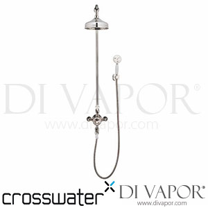Crosswater HG_BRACKETN Belgravia Thermostatic Shower Valve with 8