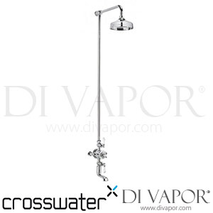 Crosswater HG_BSMN Belgravia Nickel Thermostatic Bath Shower Mixer with Fixed Head Spare Parts